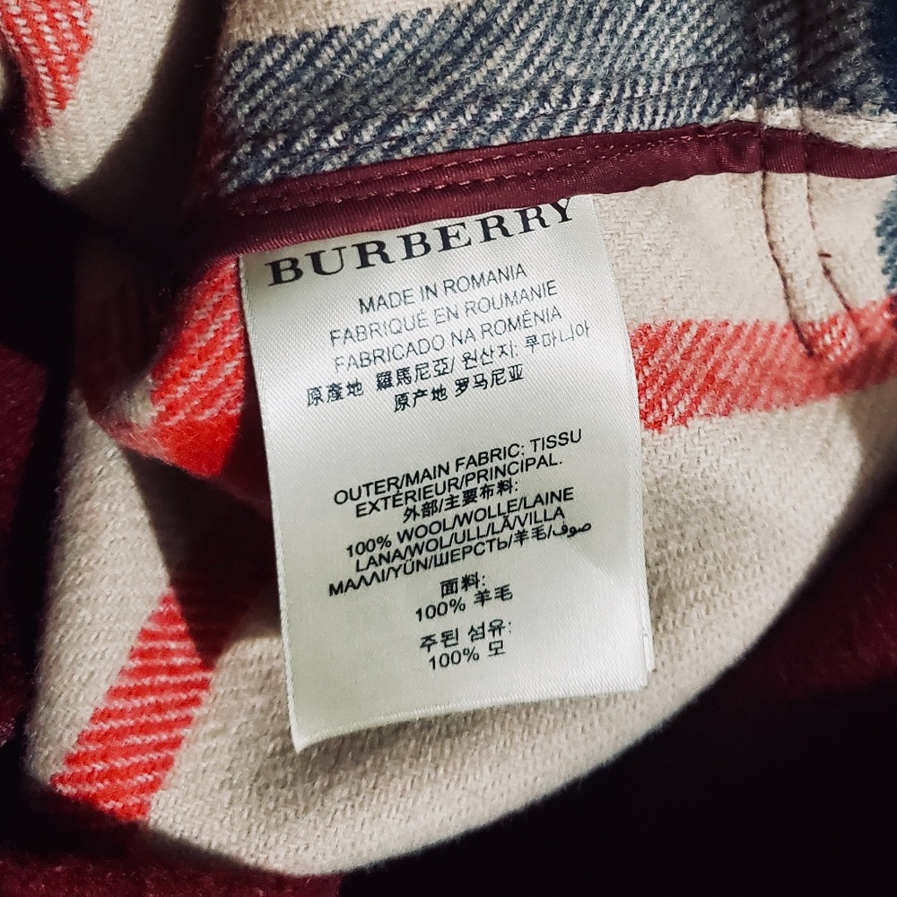 BURBERRY BRIT BLACKWELL DUFFLE COAT - Picture 10 of 13